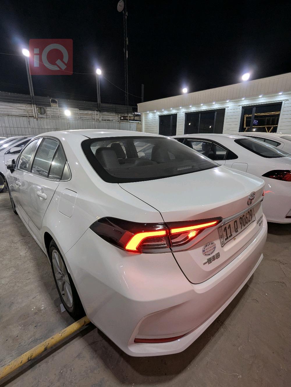 تۆیۆتا کۆرۆلا